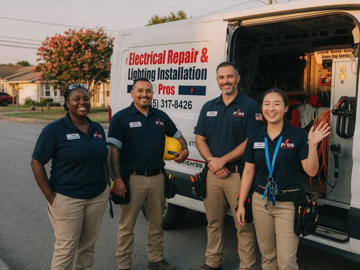 Licensed Electrician company in Sabin, MN