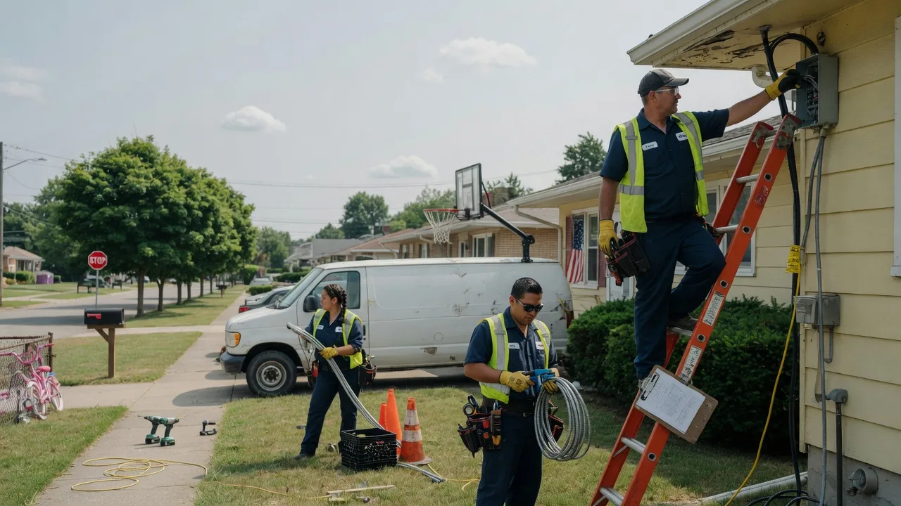 Licensed Electrician in Sabin, MN near me