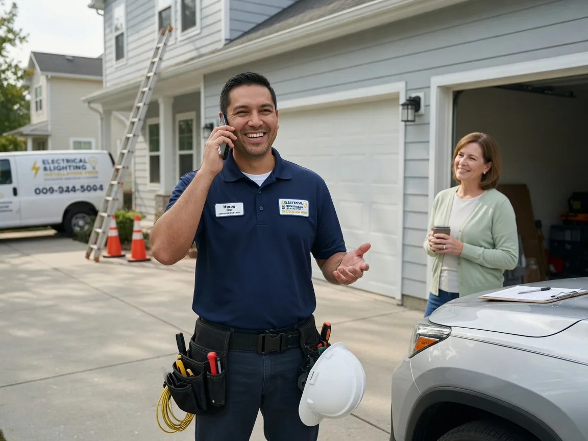 Licensed Electrician Sabin, MN FAQs